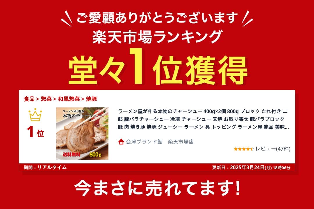 楽天市場 ブロックタイプ ランキング1位