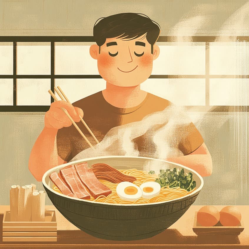 ラーメン好きにおすすめ