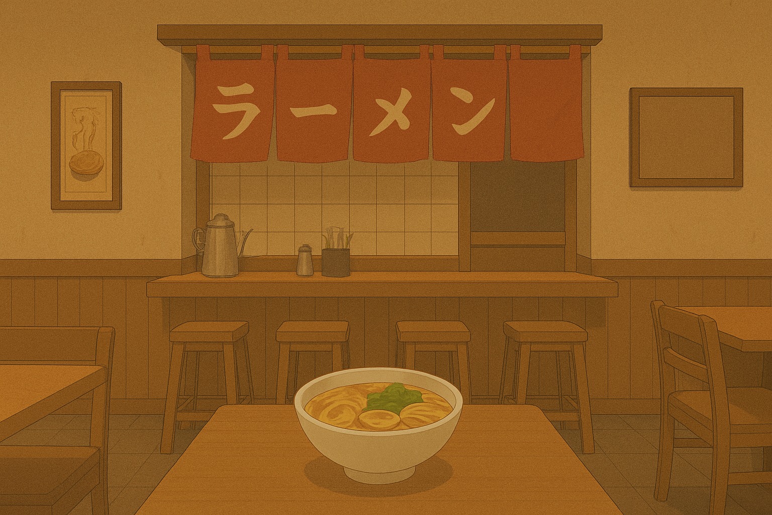 ラーメン店