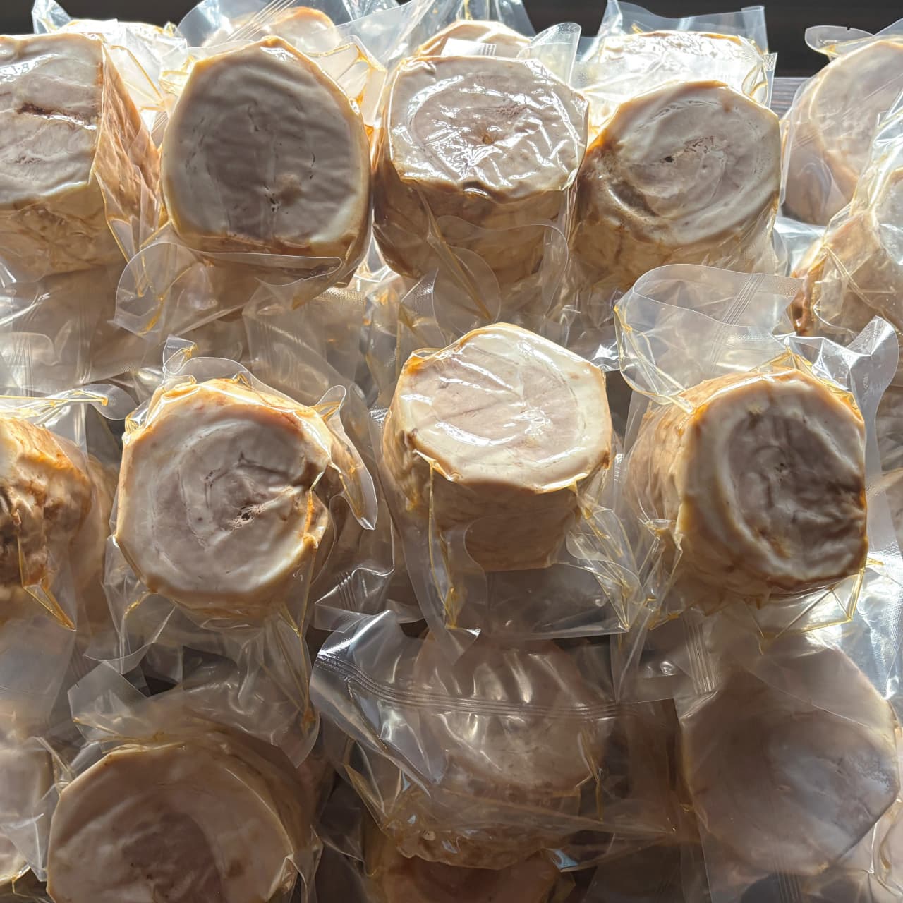 400gのブロックが40個 合計16kg