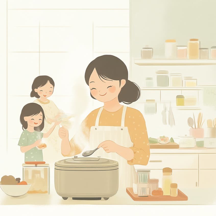 忙しい主婦におすすめ