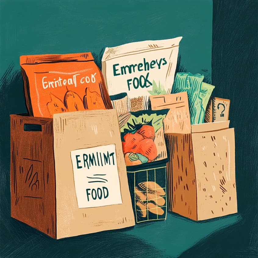 非常食や備蓄用食品