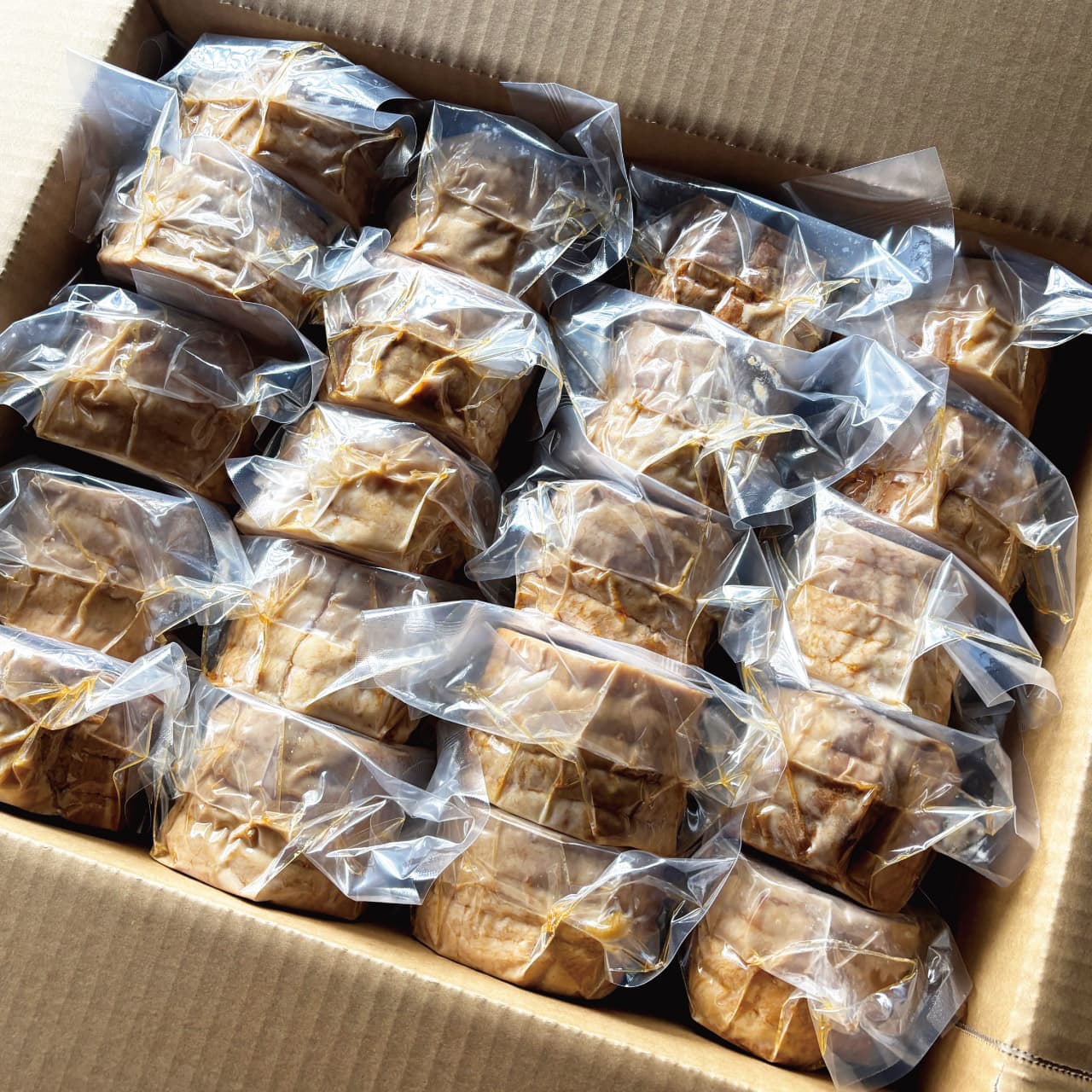 業務用チャーシュー 16kg パッケージ